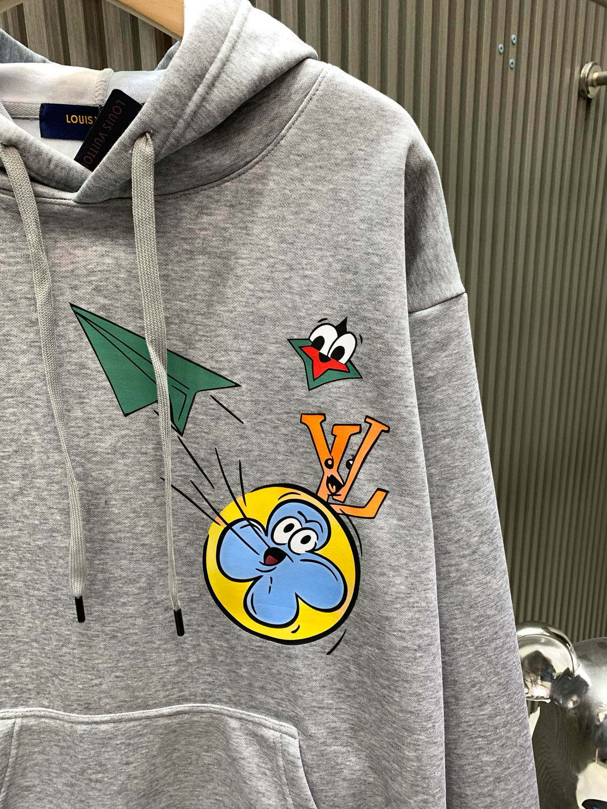 Classic Fit Hoodie-1007