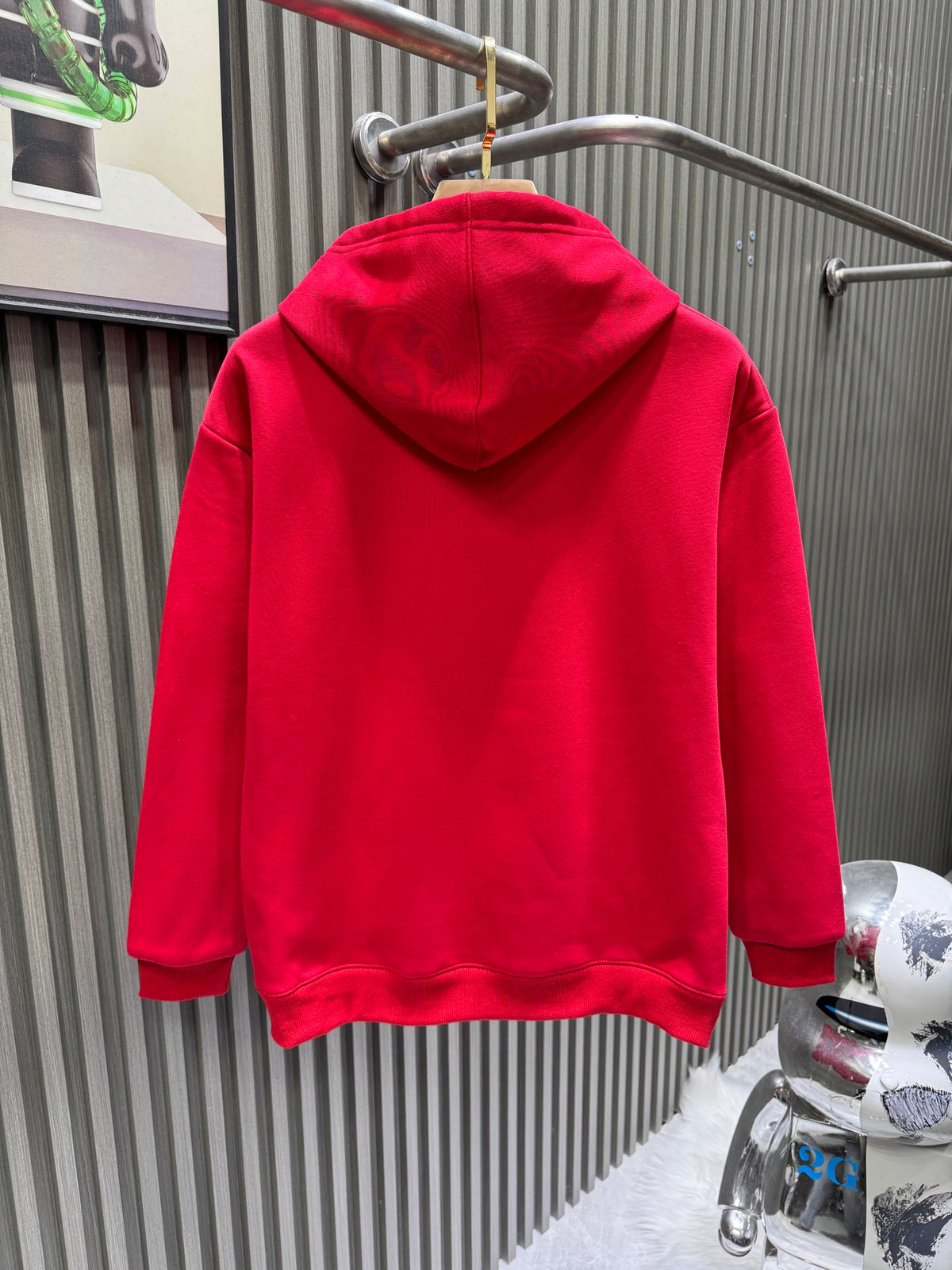 Classic Fit Hoodie-1019
