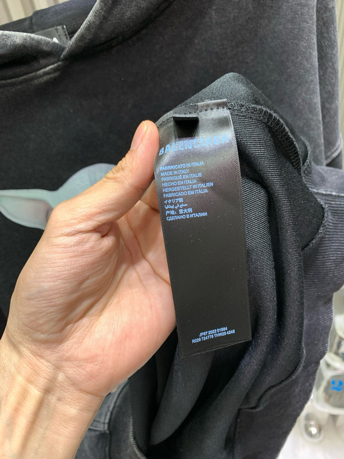 Classic Fit Hoodie-1021