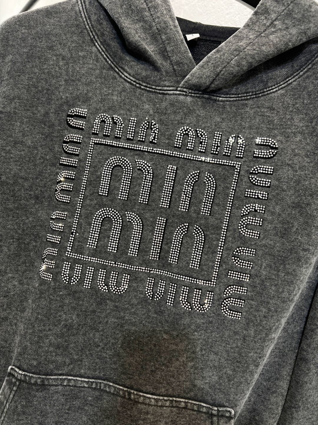 Classic Fit Hoodie-1038