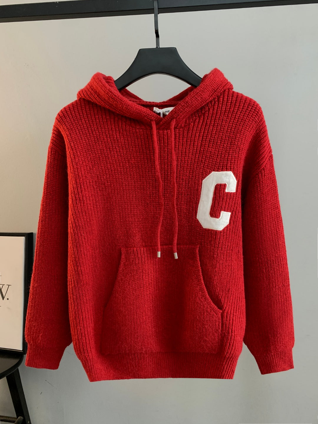 Classic Fit Hoodie-1041