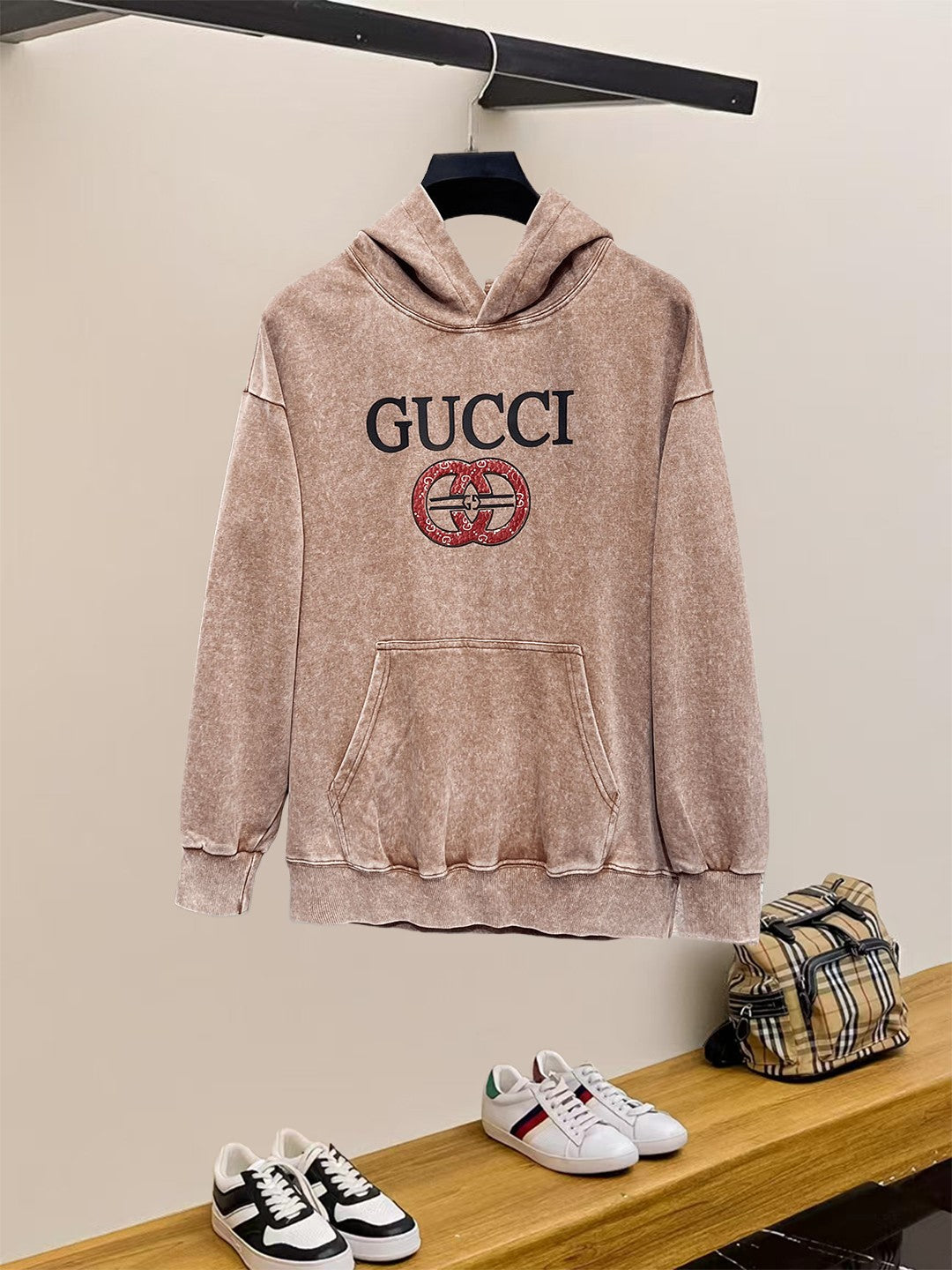 Classic Fit Hoodie-1049