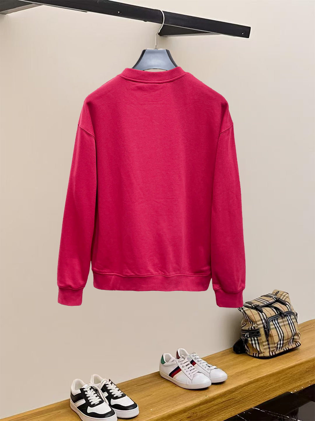 Classic Fit Hoodie-1051