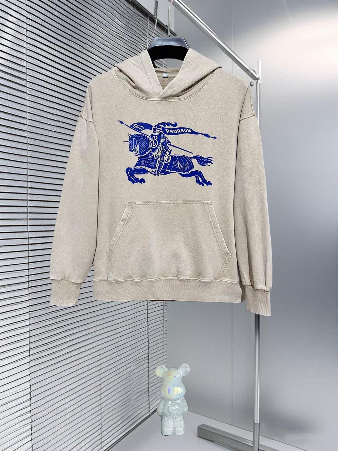 Classic Fit Hoodie-1055