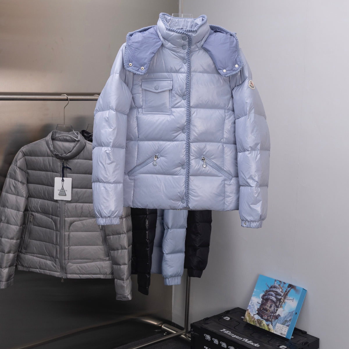 Ultra-Light Winter Puffer –112