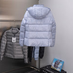 Ultra-Light Winter Puffer –112