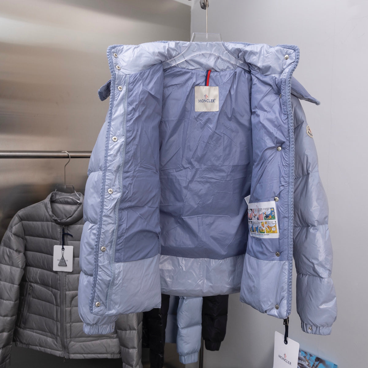 Ultra-Light Winter Puffer –112