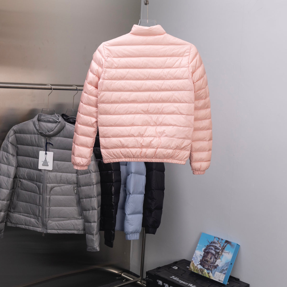 Ultra-Light Winter Puffer –114