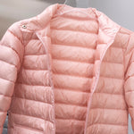 Ultra-Light Winter Puffer –114